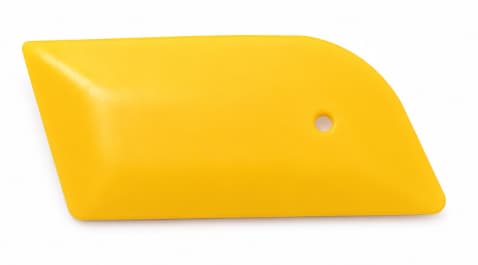 کد 6 کاردک کاور زرد ذوزنقه (13 سانت در 7 سانت)