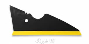 کد 22 کاردک ذوزنقه مشکی (20 سانت در 8 سانت)
