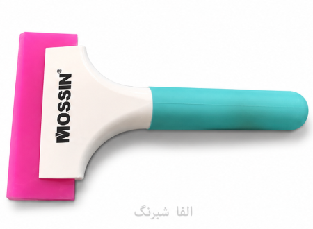 کد 5 کاردک ژله ای موسین دسته بلند (23 سانت در 13 سانت)