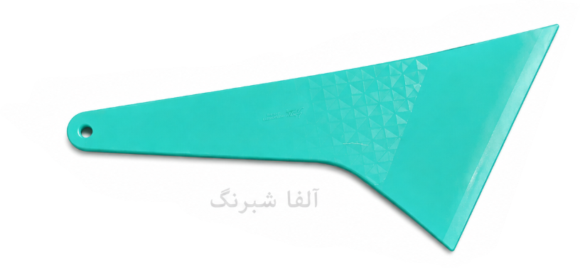 کد 34 کاردک کج بزرگ اعلا (22 سانت در 12 سانت)