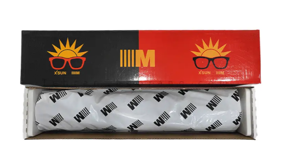 برچسب شیشه دودی برند IIIM دو لایه عرض 50 سانتی