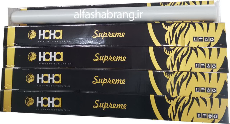 بادی فنس 190 میکرون شیشه ای شفاف مدل M4 برند HOHO